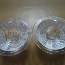 Прямые производители-высококачественные линзы для светодиодовов COB, диаметр 45 мм 60 градусов мульти-клетчатый интегрированный светильник источник светодиодный объектив