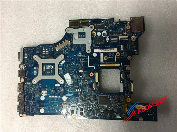 Для lenovo E530c Материнская плата ноутбука LA-8133P FRU 04W4015