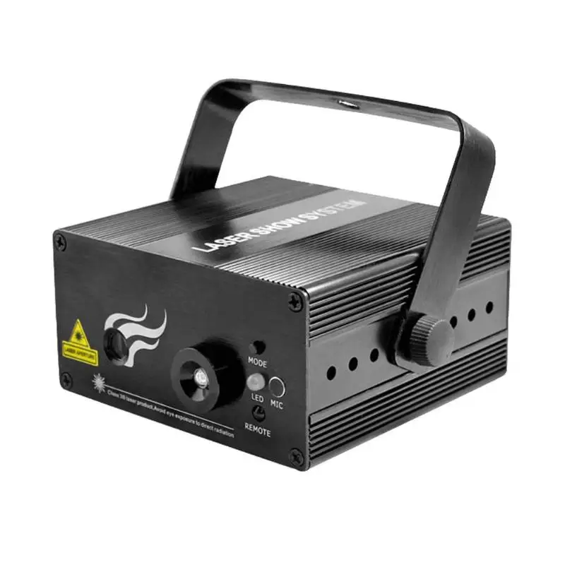 SUNY 2 линзы 12 моделей RG Синий Светодиодный Лазерное Освещение сцены DJ Light