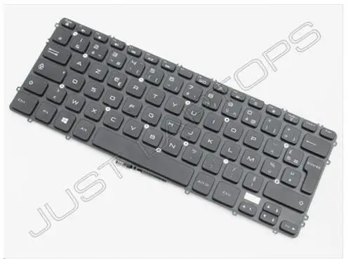 Новая клавиатура для ноутбука Dell Precision M3800 XPS 15 9530 французский/бельгийский/Испанский/США/Великобритания/ирландский/немецкий/австрийский/Итальянский