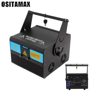 

128 RGB Color Animation Laser Light Disco Stage Laser DJ Laser 1W Show