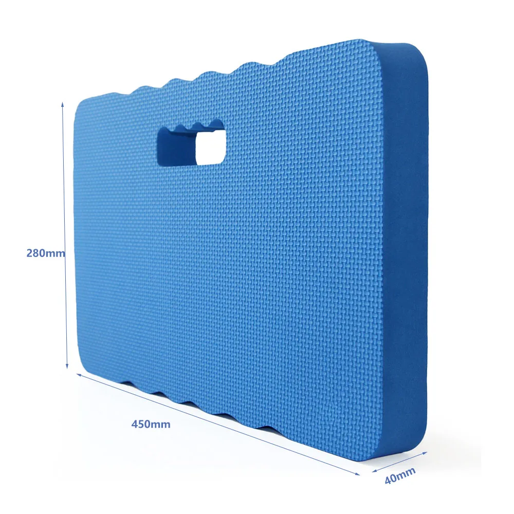 blue 45x28x4cm Наколенник защита колена садовая Ванна пол Йога наколенник коврик для садоводства, Детская ванна купание, чистка, Молящиеся упражнения - Цвет: blue 45x28x4cm