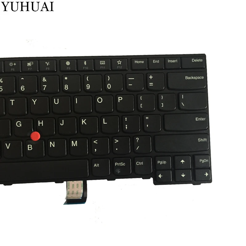 Новая английская клавиатура для ноутбука Thinkpad E470 E470C E475 US клавиатура на замену FRU 01AX080