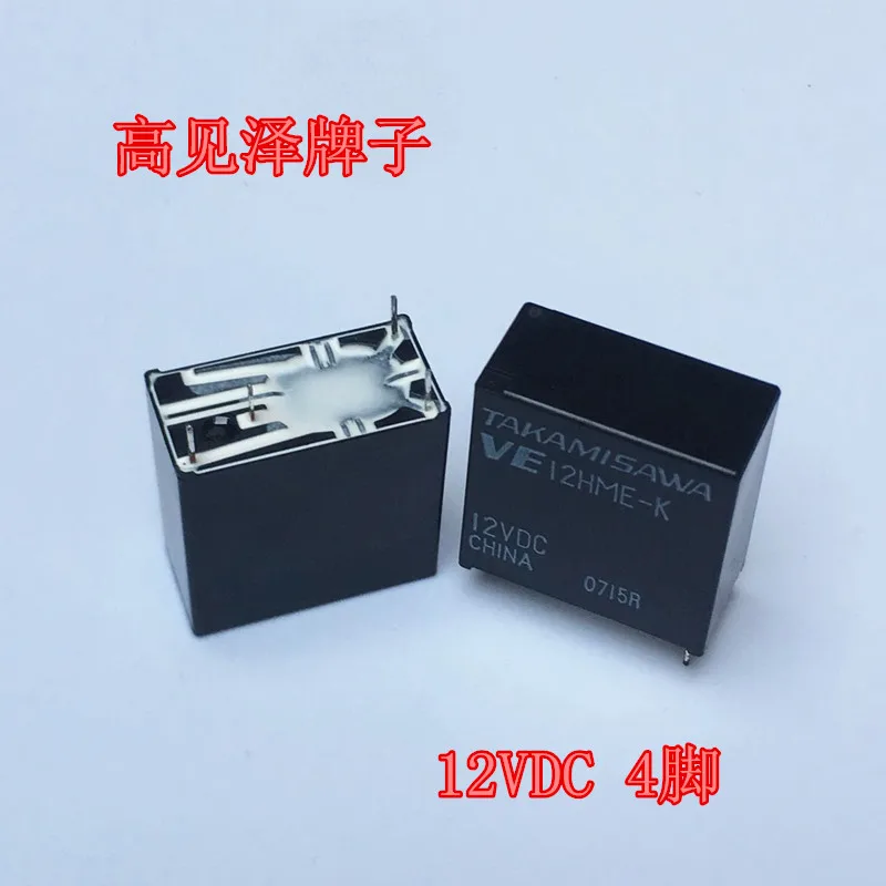 VE12HME-K 12VDC реле 4PIN
