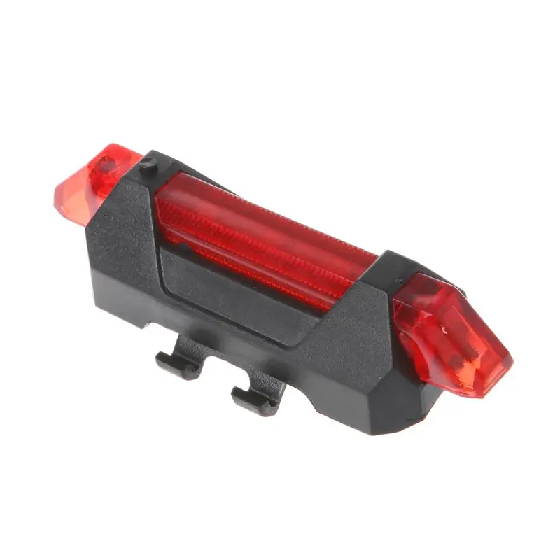 Excellent Outdoor Bike Bicycle light LED Tail Light Cycling Rear Tail Safety Warning Light USB Rechargeable Mountain Bike Cycling Light 9