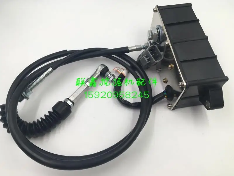 Экскаватор Daewoo DH258-7 DH150 225 300 385-7 Дроссельный двигатель Аксессуары Дроссельной заслонки