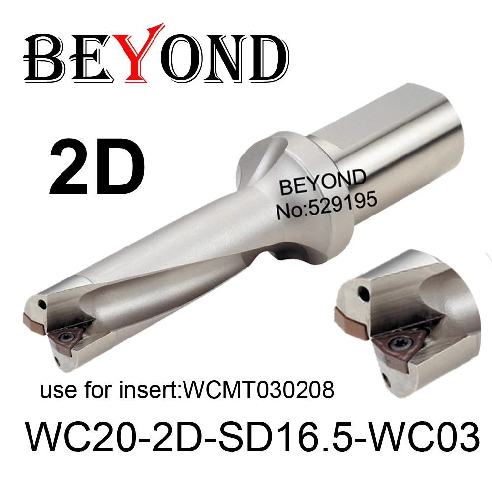 

WC20-2D-SD16.5-WC03,replace The Blades And Drill Type For Wcmt030208 Insert U Drilling Shallow Hole,indexable insert drills