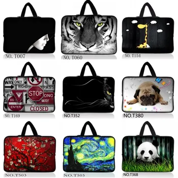 

New Arrival Stylish Soft Neoprene Notebook Case Bag 9.7" 10" 12" 13" 14" 15.6" 17.3" Laptop Bag for MacBook Lenovo hp DELL