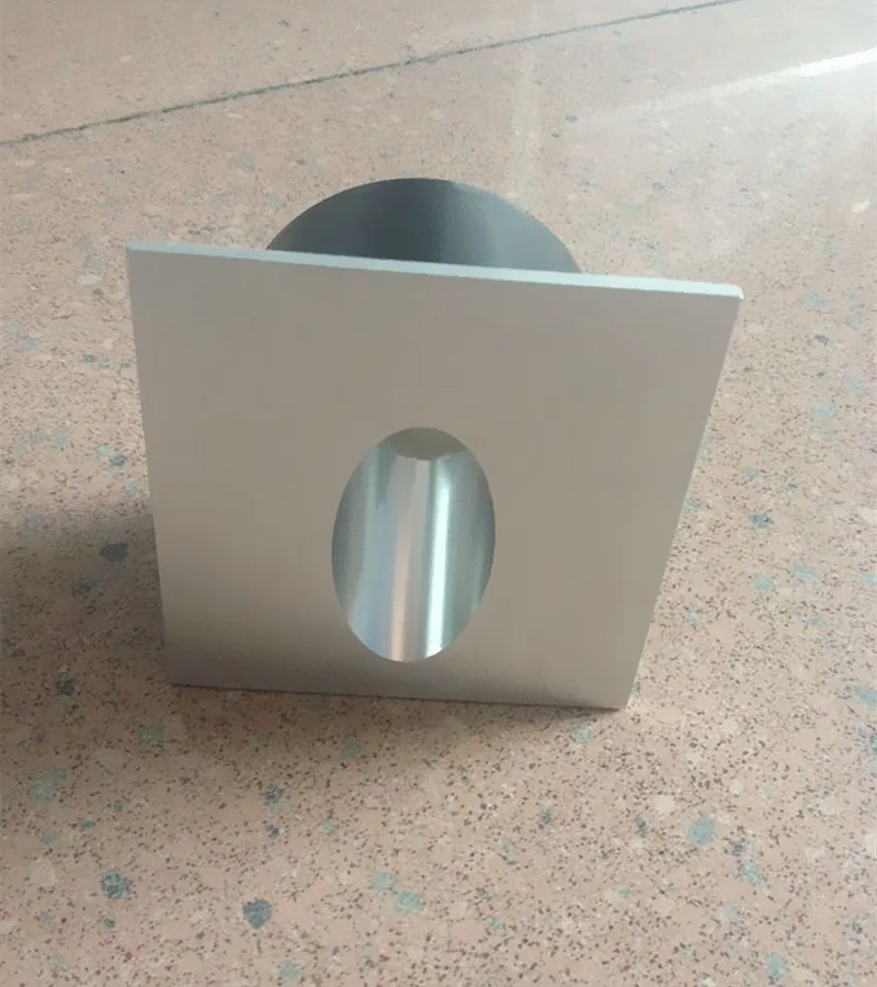 Высокая мощность 3 Вт LED footlight площади бра для лестницы шаг/фойе угол стены Светодиодные Бра с монтажная коробка