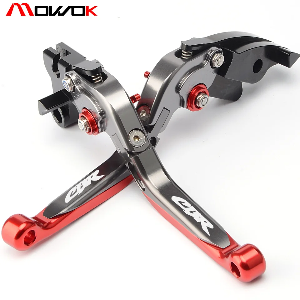 Motorcycle CNC Accessories Folding Extendable Brake Clutch Levers For Honda CBR600RR 2003 2004 2005 2006 cbr | Автомобили и