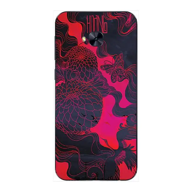 Силиконовый чехол 5," для Asus ZenFone 4 Selfie Pro ZD552KL, мягкий ТПУ чехол с рисунком для Asus ZenFone 4 Selfie Pro ZD 552KL, чехол - Цвет: L126