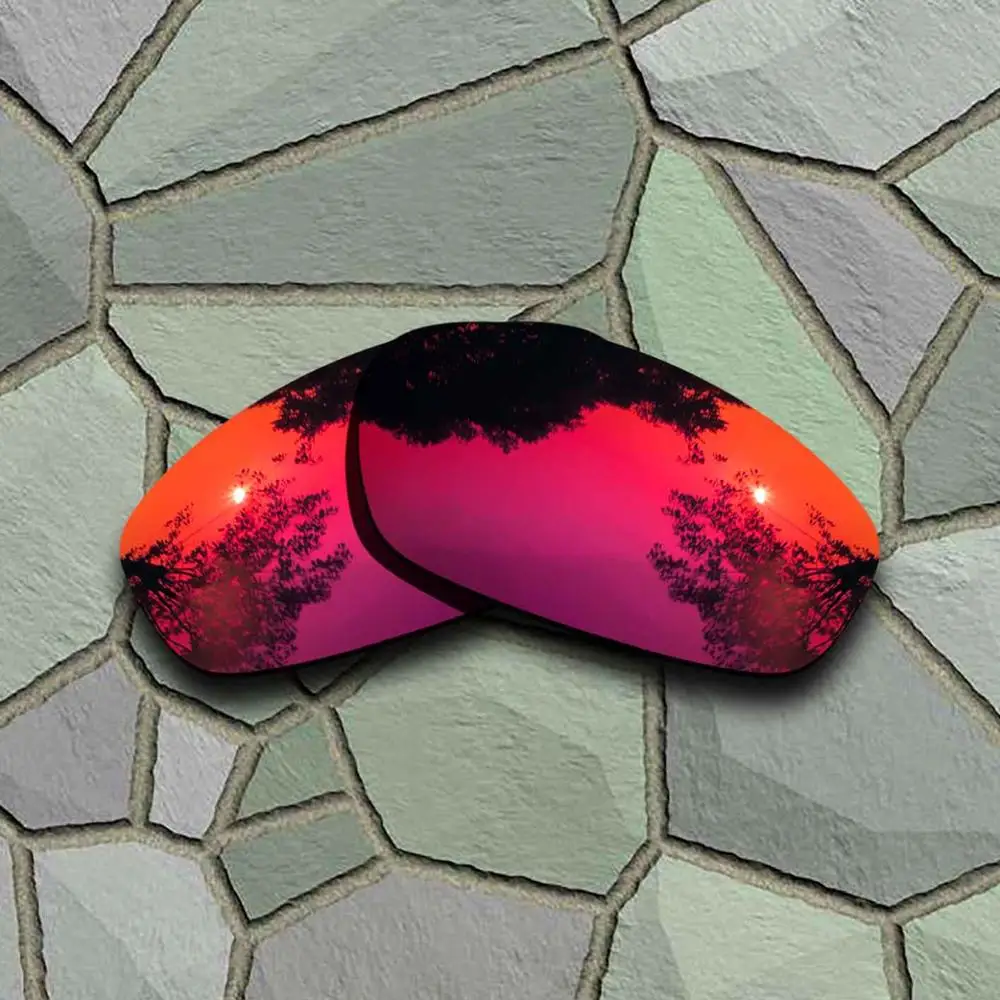 Violet Red Фиолетовые красные солнцезащитные очки поляризованные Сменные линзы для блендера Оукли - Цвет линз: Violet Red