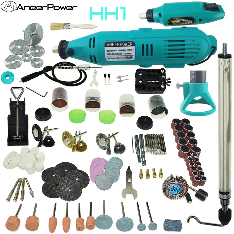 Rotary Tool Grinder Mini Drill Mini-mill Grinding