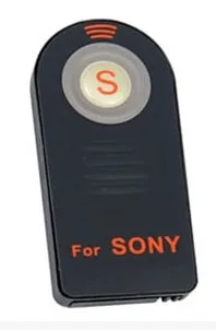 For sony a S ИК инфракрасный беспроводной пульт дистанционного управления затвор цифровой камеры+ батарея для canon Eos M M10 M100 M3 M5 M50(Kiss M) M6 R Rp - Цвет: For sony a S