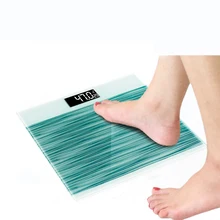 Весы USB перезаряжаемые напольные весы для ванной комнаты цифровые весы умный дом ЖК-монитор 001