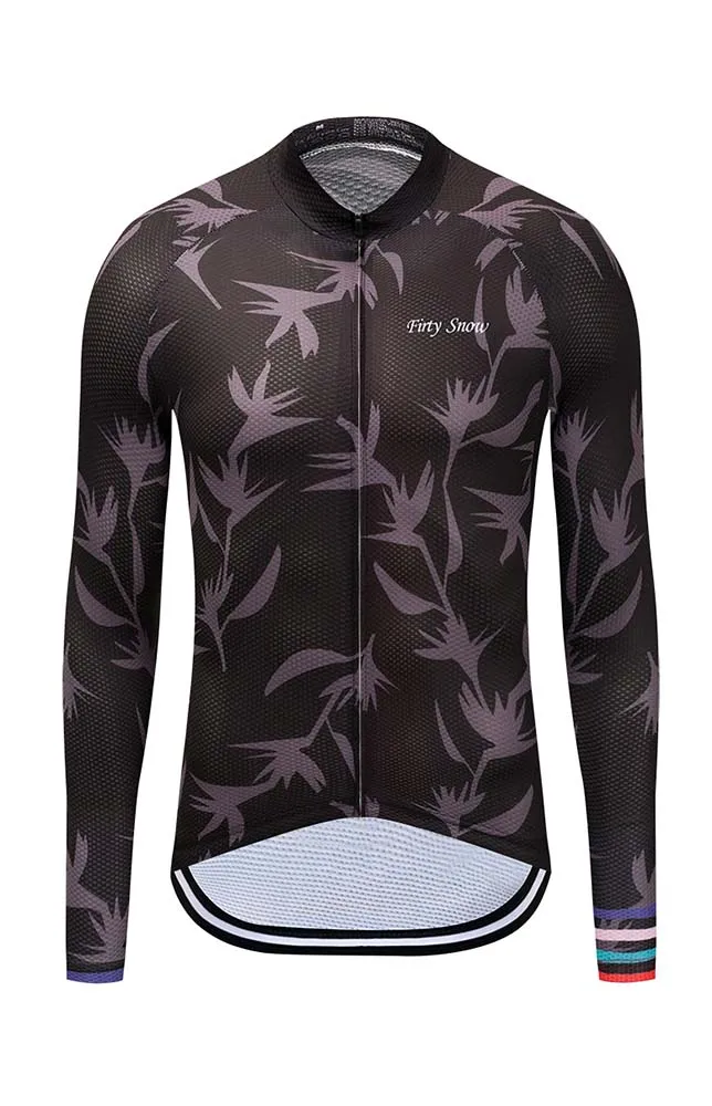 only jersey Зимние теплые Велосипеды одежда комплект мужские термальные ватки mtb велосипеда велосипедная форма pro team велосипед Джерси комплект спортивной скафандр форма - Цвет: only jersey