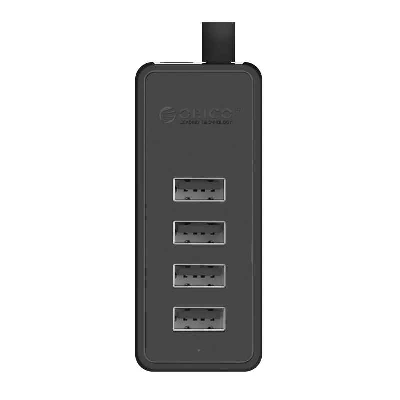 USB 2,0 4-портовый USB2.0Splitter/hub type-A* 4 USB источник питания, с кабелем данных и функцией OTG, W5P-U2