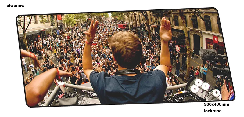 Avicii Коврик Для Мыши Компьютерный геймер большой коврик для мыши 900x400x3 мм коврик для мыши дешевый эргономичный гаджет офисный стол коврики