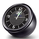 Luminous Car Clock Dashboard Digital Clocks Autos Air Vent Clip Decor Clock For benz Honda Toyota Nissan Car - Название цвета: Белый