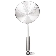 Сито для лапши из нержавеющей стали Диаметр 20 см пельменей сетчатый фильтр Изысканная кухонная посуда пищевой колдерс