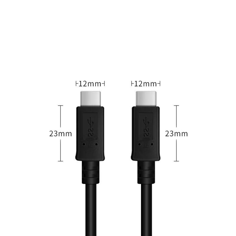 Кабель для быстрой зарядки и передачи данных GuSuo USB C 3.1 Type папа 3A PD 1 м 2 3 м|Кабели