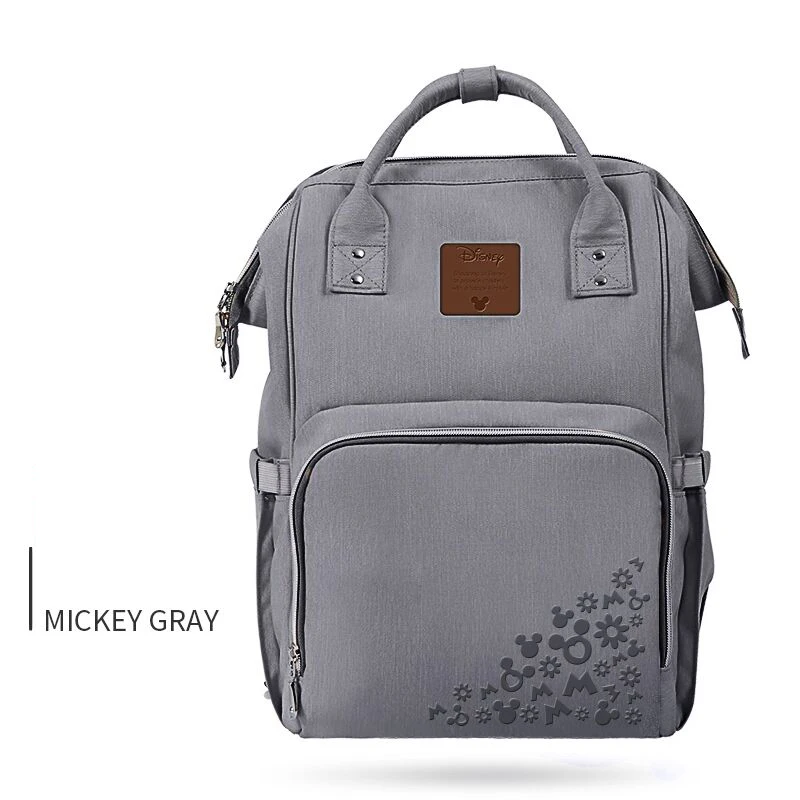 Disney большой емкости Bolsas Maternidade детские подгузники коврик для коляски пеленки мешок уход за ребенком пеленки сумки рюкзак туристический рюкзак