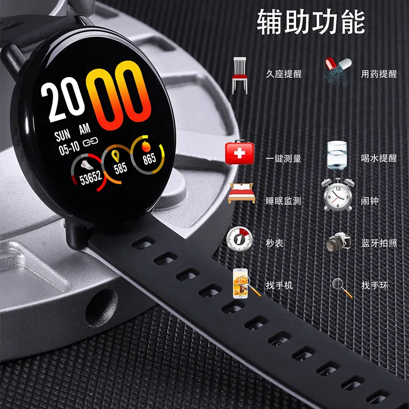 K1 Bluetooth умные часы для мужчин и женщин из нержавеющей стали водонепроницаемые носимые устройства Smartwatch Браслет для xiaomi для iphone