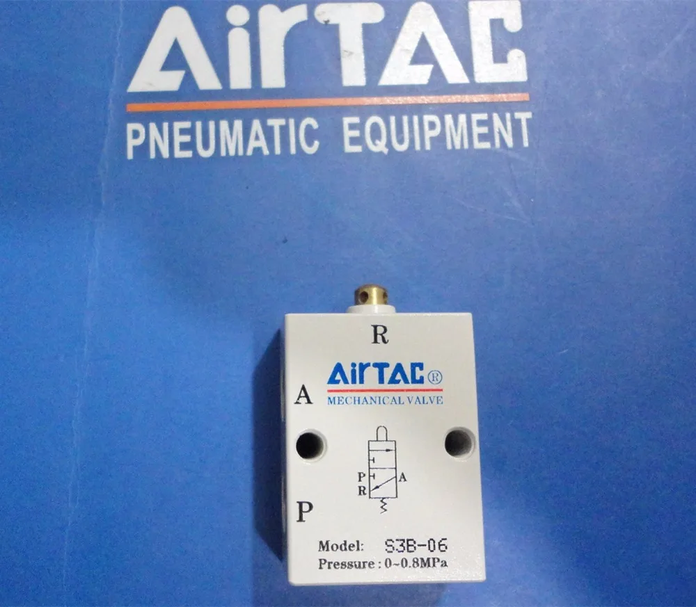 

Supply genuine original mechanical valve S3B-06