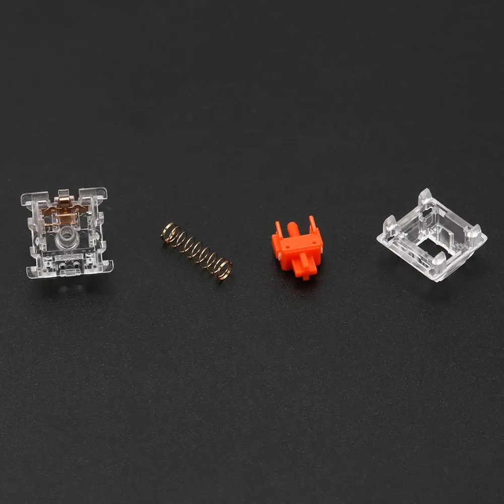 Healios 67g линейный оранжевый переключатель для costomize mx механическая