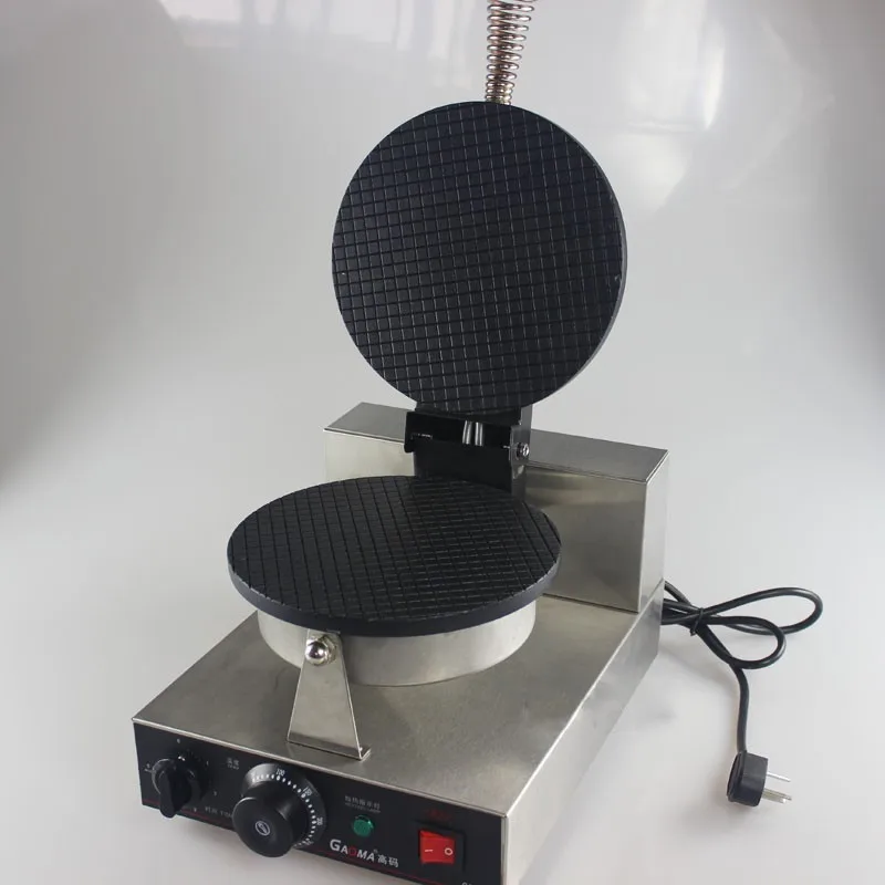 ice cream cone wafer making machine, ice cream waffle cone maker, ice
