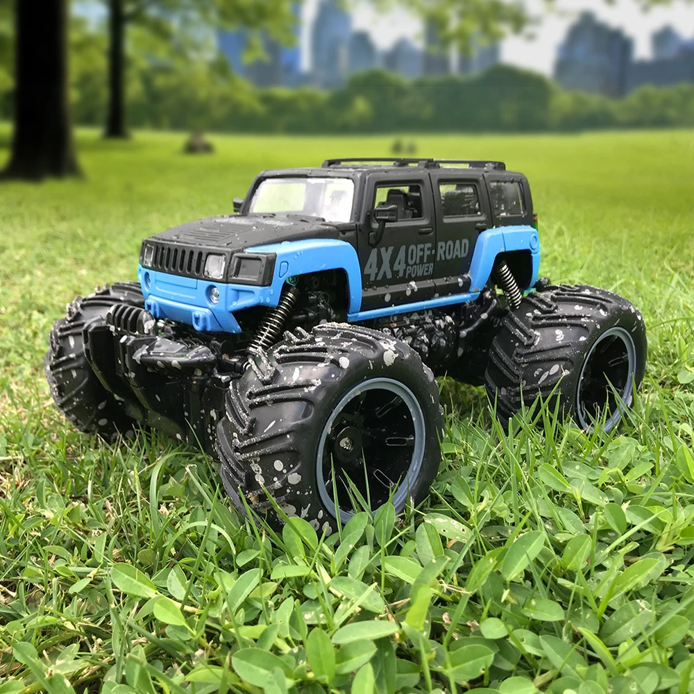 GizmoVine RC автомобилей 2 4 ГГц 1/16 байк колеса Рок Гусеничный ралли Bigfoot Off внедорожник