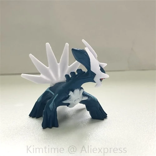 4 см Rayquaza Mewtwo Gengar Dialga фигурки Новое поступление экшн и игрушки Фигурки Коллекция игрушек pks - Цвет: Флуоресцентный зеленый