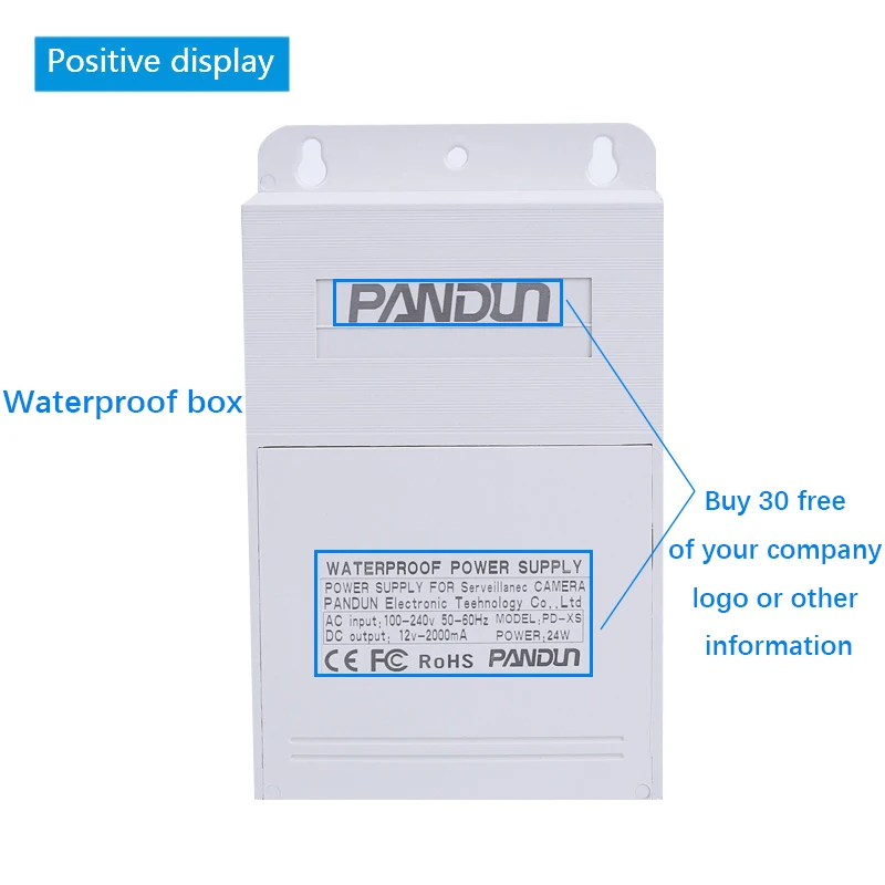  CCTV Monitor camera waterproof box POE Splitter module separator Integrated power type no-standard  - 32884001242