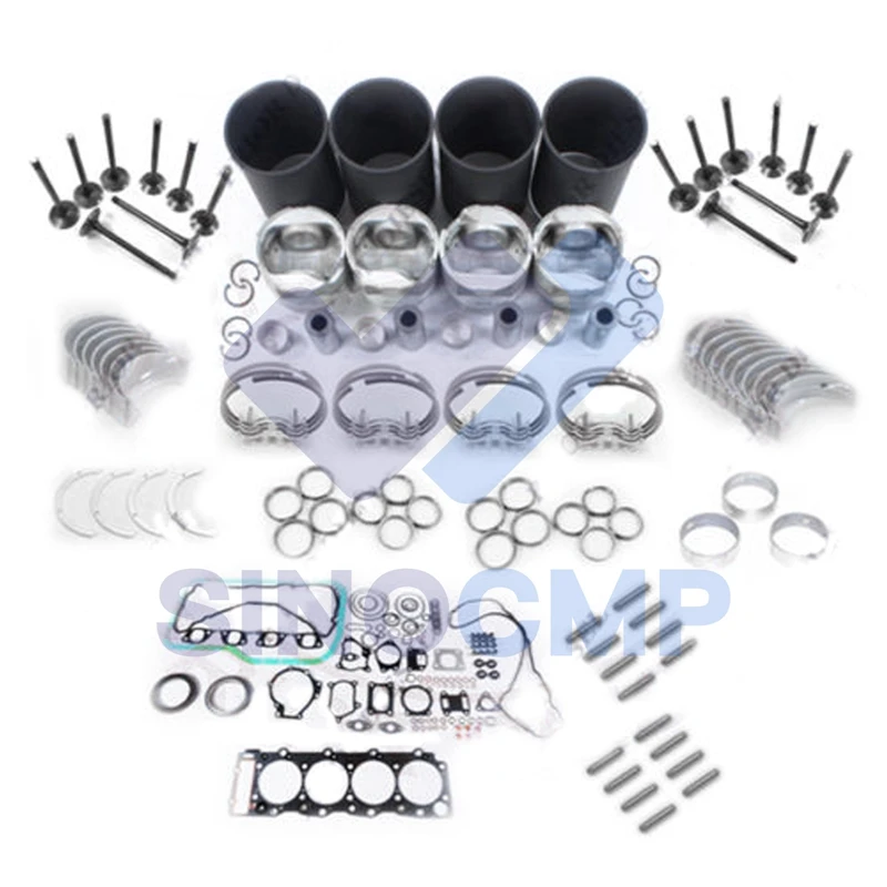 Isuzu 4HK1 5.2 Engine Overhaul Kit&Water Oil Pump Plug Glows For GMC NPR NQR NRR