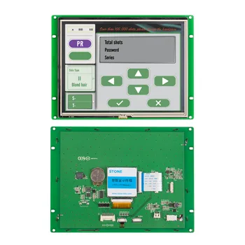 

8.0 Inch TFT LCD Module With RS232 /TTL Serial Interface