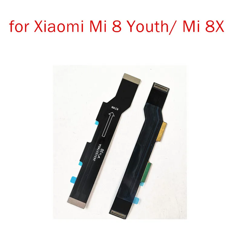 Для Xiaomi Mi 8 Lite/Mi 8X основная плата гибкий кабель подключения ленточный для ЖК