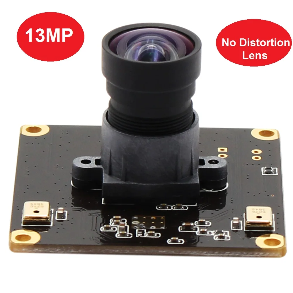 13MP 3840(H)* 2880(V) SONY IMX214 Цвет CMOS MJPEG YUYV фиксированный фокус UVC CCTV Плата USB модуль камеры для захвата документов