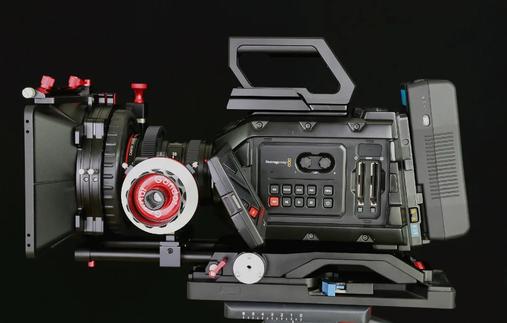 15mm Blackmagic Design Shoulder Mount Kit Top handle for