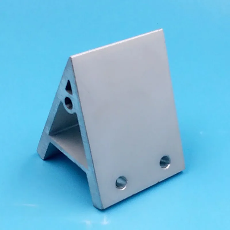 

Thickening and Reinforcing Type 45 Degree 6060 Corner Base Corner Bracket Industrial Aluminum Profile Fittings 2pcs