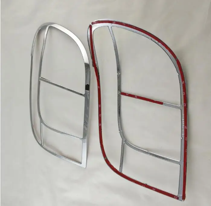 

High quality rear light frame ABS tail light cover brake light sequins 2000-2003 For Toyota Yaris vitz