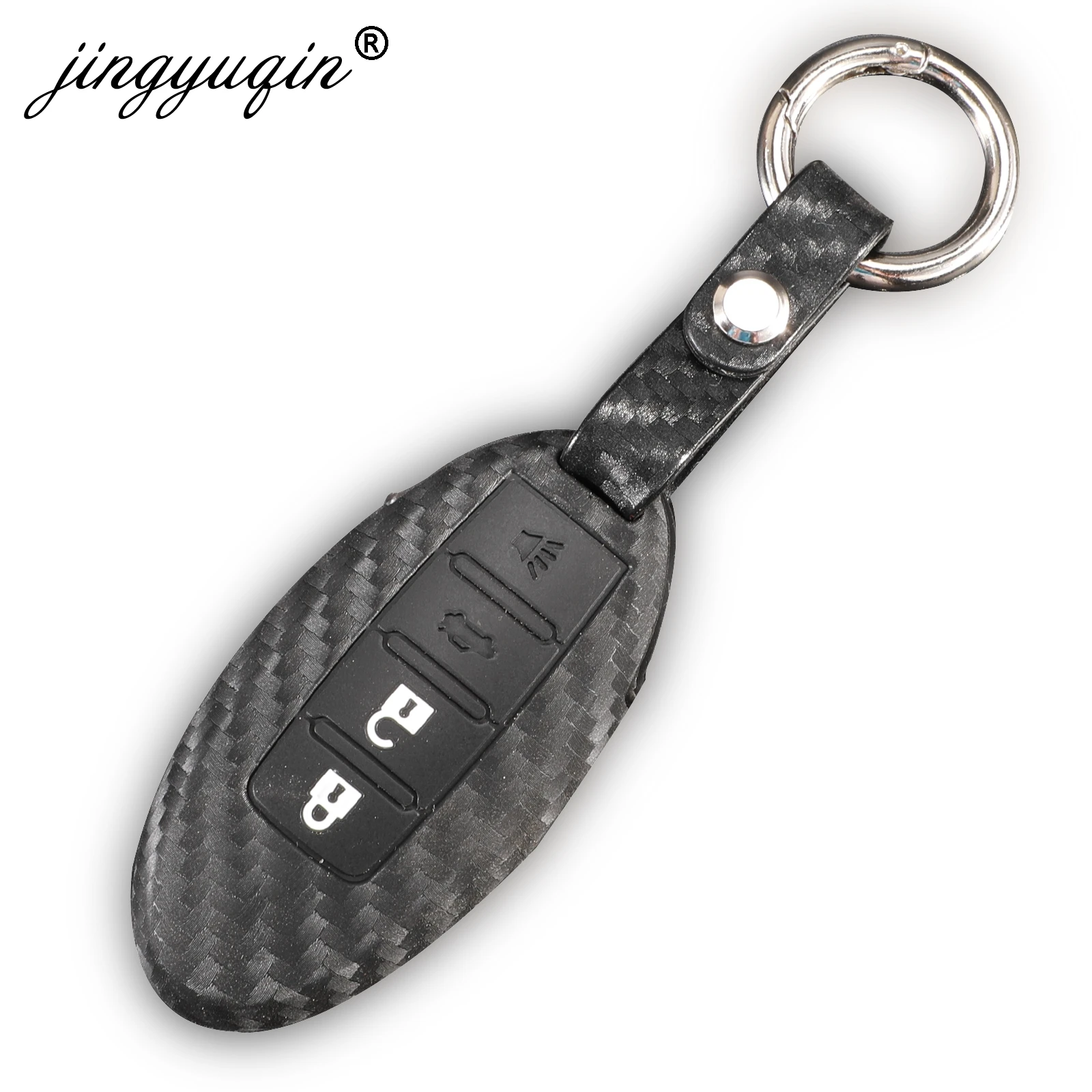 Jingyuqin-Cover-portachiavi-in-carbonio-per-Nissan-Tidda-Livida-x-trail-T31-T32-Qashqai-March-Juke.jpg Keyforkess Cover portachiavi in carbonio per Nissan Tidda Livida x-trail T31 T32 Qashqai March Juke Pathfinder Note GTR - Jingyuqin Cover portachiavi in carbonio per Nissan Tidda Livida x trail T31 T32 Qashqai March Juke