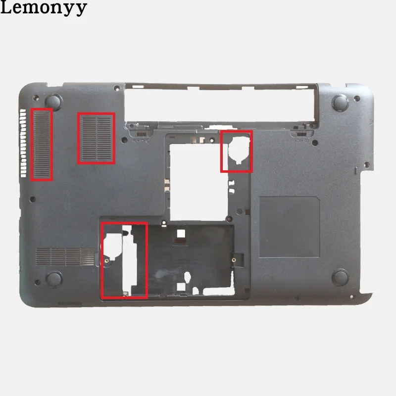 Чехол дно для TOSHIBA L850 L855 C850 C855 C855D V000271660 Нижняя крышка Серия ноутбуков, ноутбуки компьютер замена