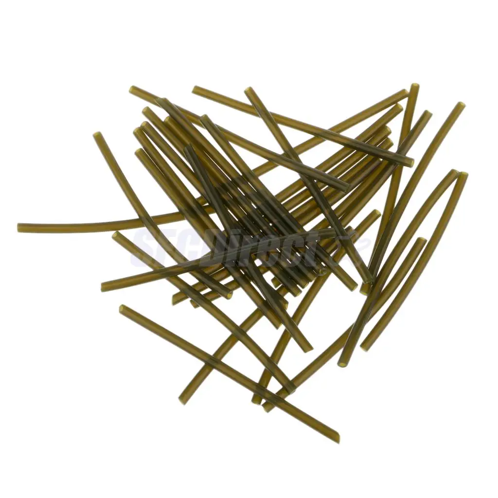 30Pcs Fishing Rigs Shrink Tube Heating Shrink Tube Carp Fishing Accessories