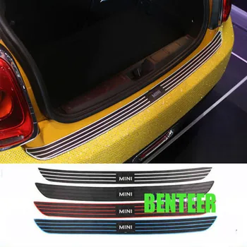 

Super quality Rubber Car bumper protection sticker car styling for mini clubman F55 F56 F54