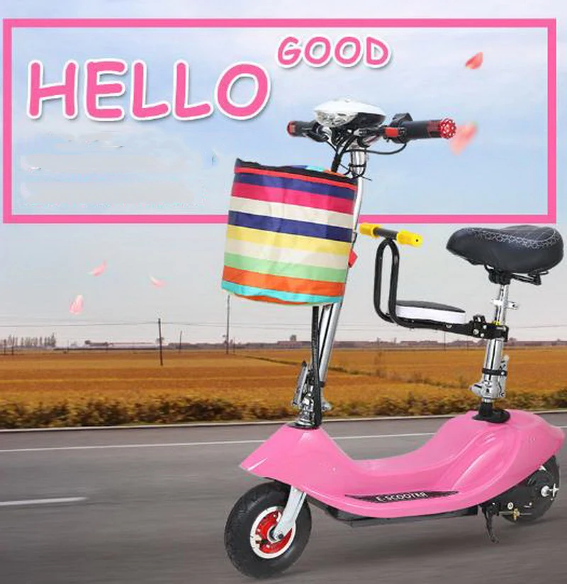 Excellent 261025/Ladies mini folding car bicycle scooter adult student portable two rounds/Scrub pedal 30-50km/h velo electrique 2