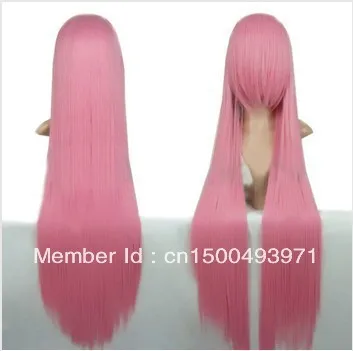 40&quot Maria/REBORN Bianchi Lucky Star pink Cosplay wig |