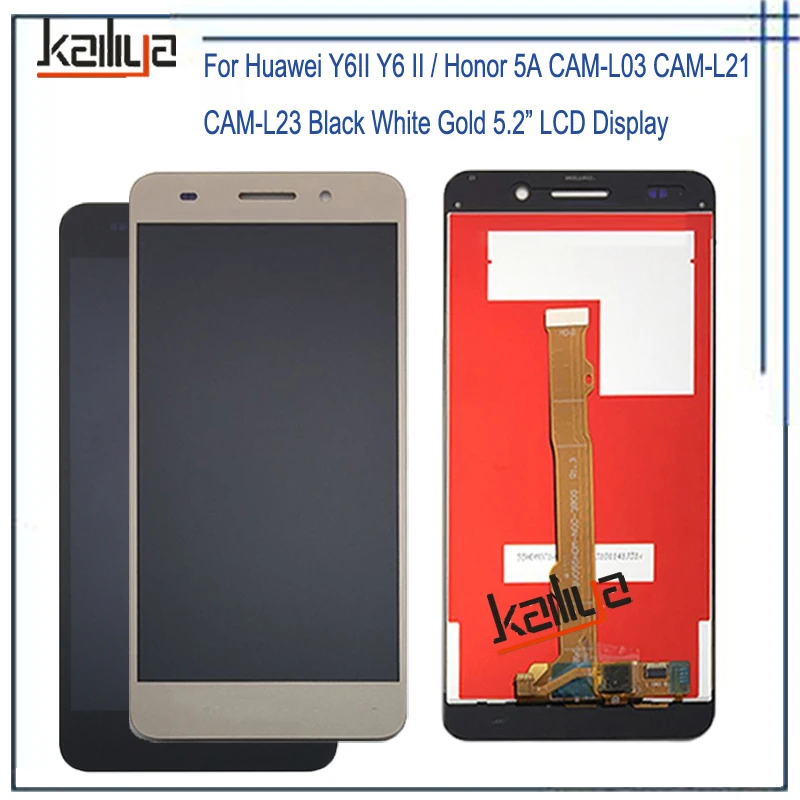 ЖК дисплей Дисплей для Huawei y6ii Y6 II/Honor 5A CAM L03 L21 + 5 2 &quotСенсорный экран планшета