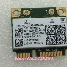 Ssea беспроводной карты для Intel Centrino Advanced N 6200 622 622anhmw Половина Mini pci-e для IBM Y460 Y560 Y550 g460 V460 FRU: 60Y3230