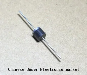 

100pcs FR607 6A 1000V Fast Recovery Diodes