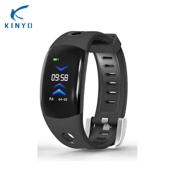 

Kinyo 2018 DM11 Smart Band Bluetooth 3D Dynamic UI Fitness Heart Rate Monitor Watch IP68 Waterproof Track pk mi band 2 SmartBand